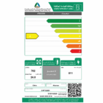هايسنس فريزر-ثلاجة ارضي, 702 لتر (24.8 قدم مكعب), انفرتر, ابيض - CHF702DDI - الصورة 3