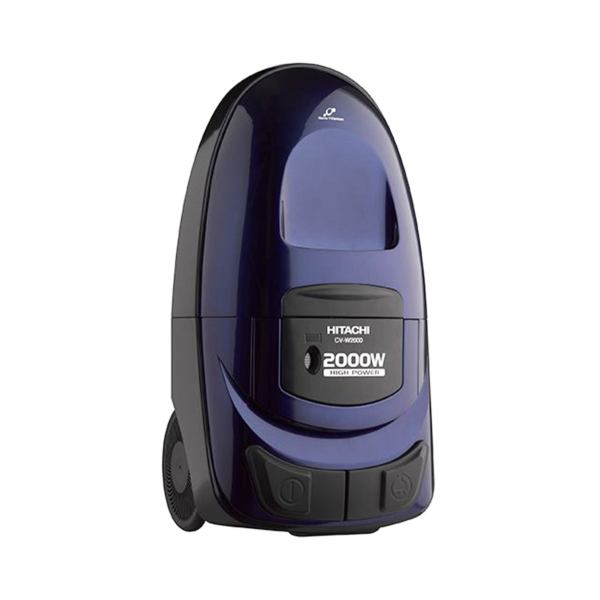 مكنسة هيتاشي,مسطحة,6.5لتر,2000وات - (CV-W2000 SS)