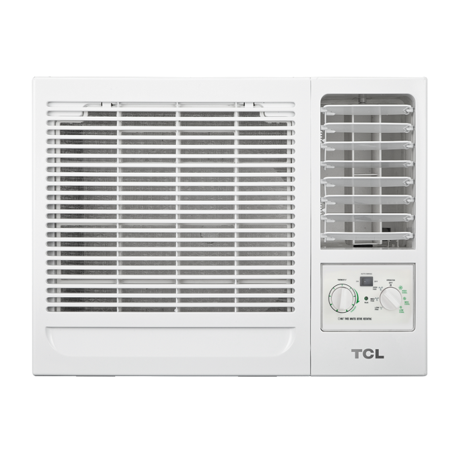 TCL Window Air Conditioner, Cool, 20000 units, Rotary - (CW-TW24CW1)