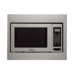 Midea Built-in Microwave, Grill, 30L, 1100W, Steel - (EG930BSA)