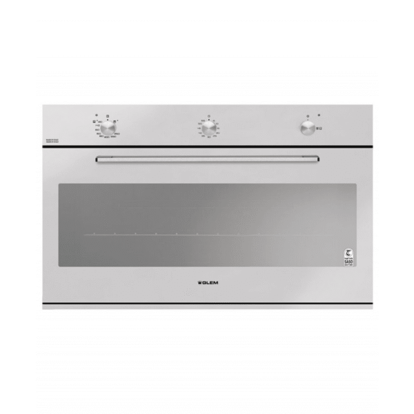 فرن بلت ان جليم جاز,90سم,فرن غاز+شواية كهرباء,5وظائف - (F995X)
