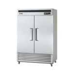 ثلاجة دايو رأسى 50 قدم استيل - (FD1250R)