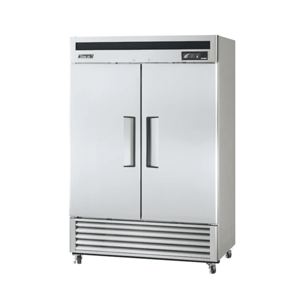 ثلاجة دايو رأسى 50 قدم استيل - (FD1250R)