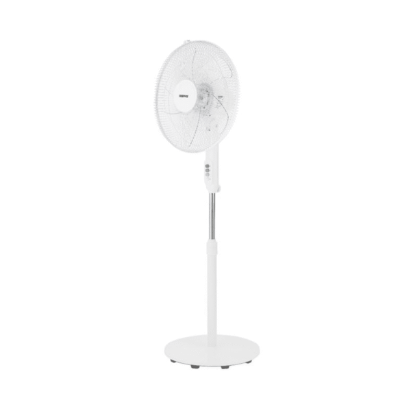 Stand Geepas Fan, 16", 5 plastic blades, 3 speeds, 60W - (GF9615)