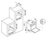 فرن كهرباء بلت ان جليم جاز,60سم,9 وظائف - (GFP93IX) - Image 2