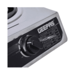 طباخ غاز طاولة جيباس , 1 عيون , ستانلس ستيل - (GGC31015) - Image 4