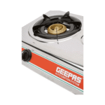 طباخ غاز طاولة جيباس , 2 عين , اشعال ذاتي , ستانلس ستيل-برتقالي- (GK5605) - Image 3