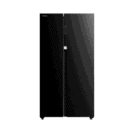 Toshiba Refrigerator, 19.40 cubic feet, Inverter, 2 Door, Glass Black - (GR-RS780WI-PGU(22))