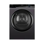 Full Automatic Hire Washing Machine,Front Load,15 Programs,10kg,Dark Gray - (HD100-A2939S)