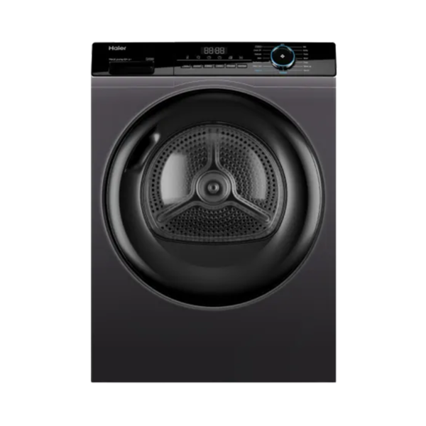 Full Automatic Hire Washing Machine,Front Load,15 Programs,10kg,Dark Gray - (HD100-A2939S)