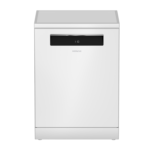 Hitachi Dishwasher, 16 places, 8 programs, Inverter, White - (HDF-F168CVW)