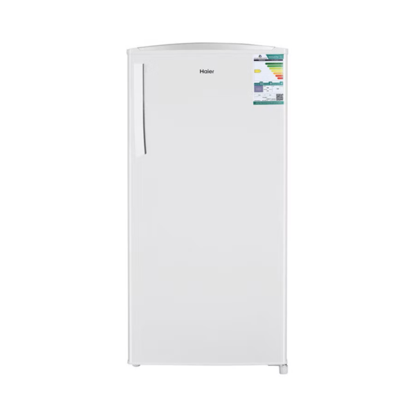 (HR-188NW-3) - ثلاجة هاير , 5.3 قدم مكعب , باب واحد , ابيض