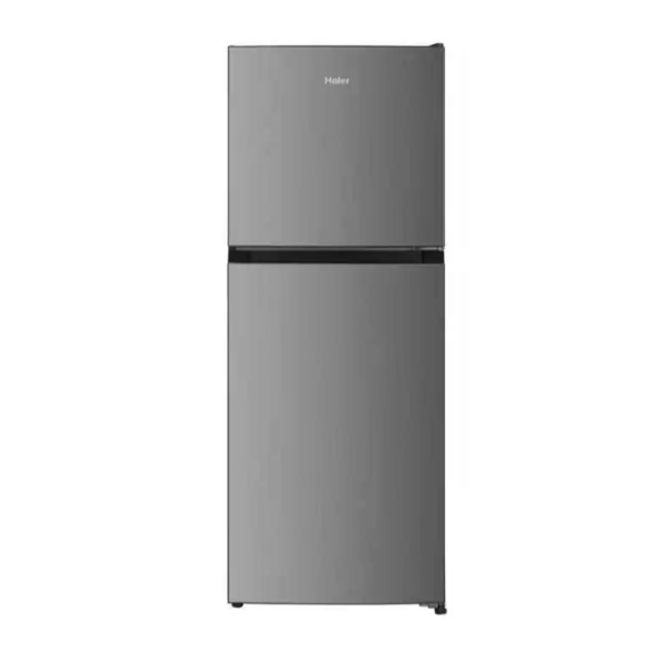 Haier Refrigerator, 6.9 cubic feet, 2 doors, Silver - (HRF-220NS)