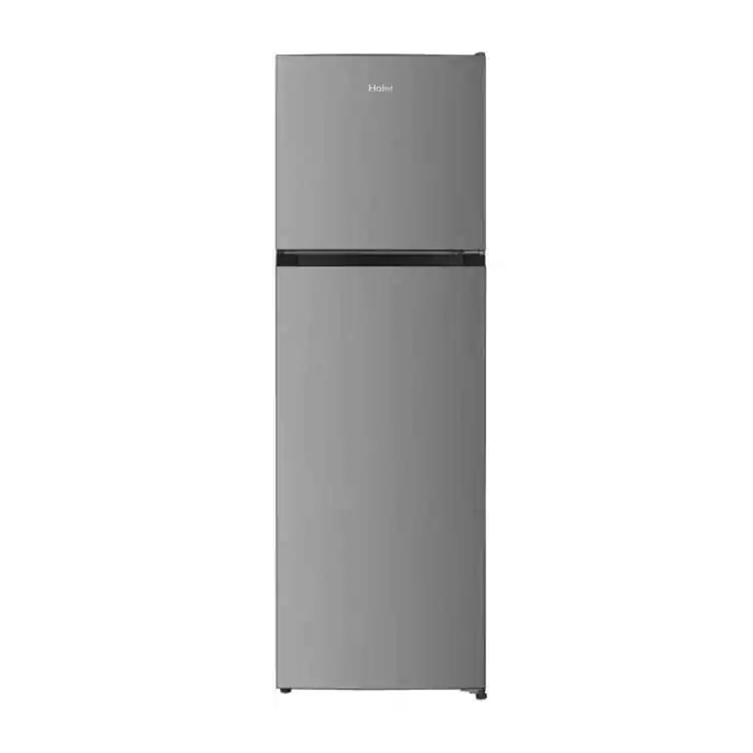 Haier Refrigerator, 8.7 cubic feet, 2 doors, Silver - (HRF-260NS)