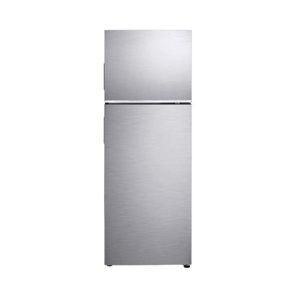 Haier Refrigerator, Inverter, 9.9 cubic feet, 2 doors, Silver - (HRF-295NS)