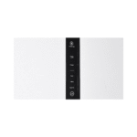 ثلاجة هاير, 19.80 قدم,مكعب , انفرتر , دولابي - 2باب , ابيض - (HRF-718DW) - Image 3