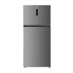 Haier Refrigerator, 22.4 cubic feet, 2 doors, Silver - (HRF-850NS)