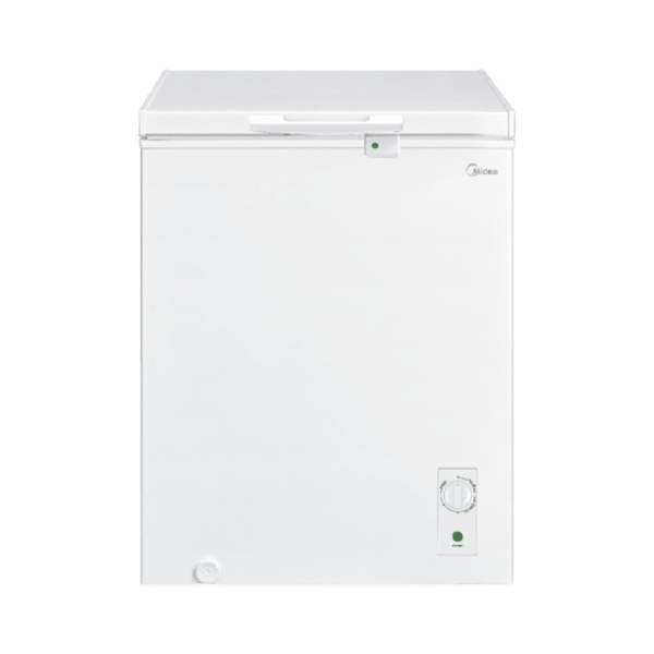 Midea 142L (5.2 cu. ft.) Floor Freezer, White - (HS186CN1)