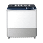 Haier Double Sink Washing Machine, 13kg, White - (HTW130-S186)