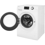 غسالة فول اوتومايك هاير,تحميل امامي,10كجم-6كجم,ابيض - (HWD100BP-14636) - Image 2