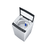 غسالة فول اوتومايك هاير,تحميل علوي,10كجم,8 برامج,ابيض - (HWM100-KSA1708) - Image 3