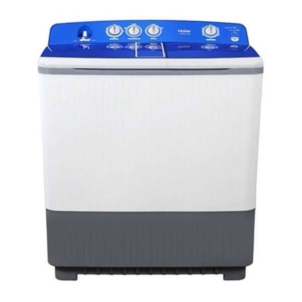 غسالة حوضين هاير,13كجم,ابيض - (HWM1600523S)