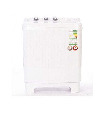 HWT165XL00000-1.jpg غسالة حوضين هاس,6كجم,ابيض - (HWT60XL) - الصورة 1
