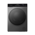 Kelvinator Dryer, Condenser, 10K, 14 Programs, Silver - (KHP10DS)