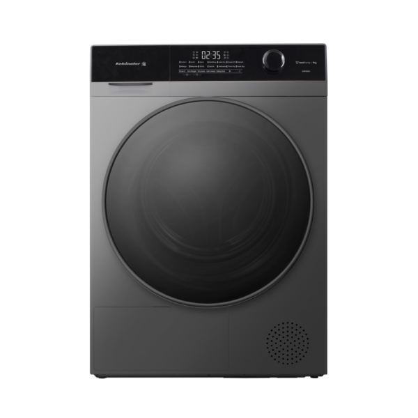 Kelvinator Dryer, Condenser, 10K, 14 Programs, Silver - (KHP10DS)
