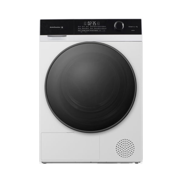 Kelvinator Dryer, Condenser, 10K, 14 Programs, White - (KHP10DW)