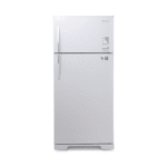 ثلاجة كلفينتور 19.47 قدم,مكعب 2 باب ابيض - (KL550W)