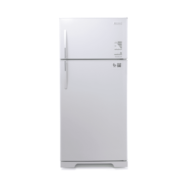 ثلاجة كلفينتور 19.47 قدم,مكعب 2 باب ابيض - (KL550W)