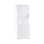 Full Automatic Kelvinator Washing Machine, Washing Center, 7kg Wash + 7kg Dry, White - (KLC076WM)