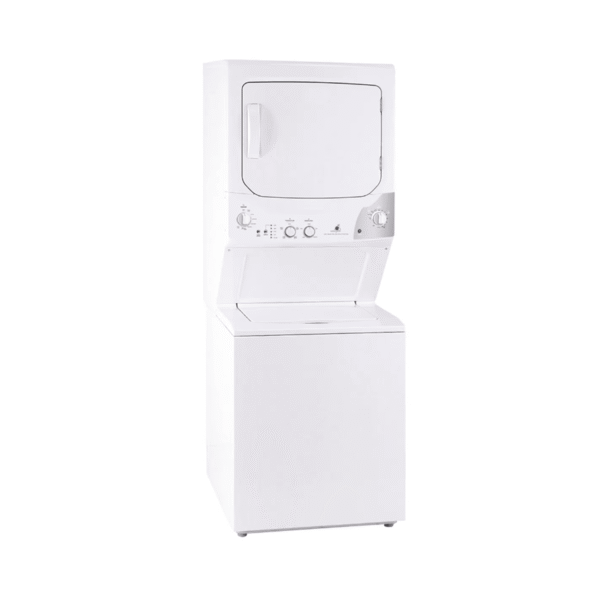 Full Automatic Kelvinator Washing Machine, Washing Center, 7kg Wash + 7kg Dry, White - (KLC076WM)