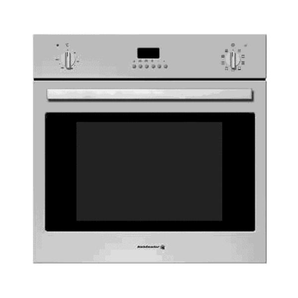فرن كهرباء بلت ان كلفينيتور , 60سم , 61 لتر , مروحة , شواية كهرباء , 9 وظيفة - (KRBO-E9TDTLT-1661,X)