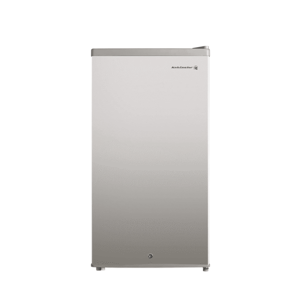 Kelvinator Refrigerator, 3.1 cubic feet (89 liters), Single Door, Silver - (KRCH93)