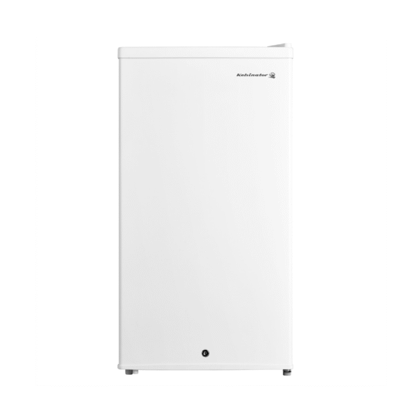 Kelvinator Refrigerator, 3.1 cubic feet (89 liters), Single Door, White - (KRCH93)