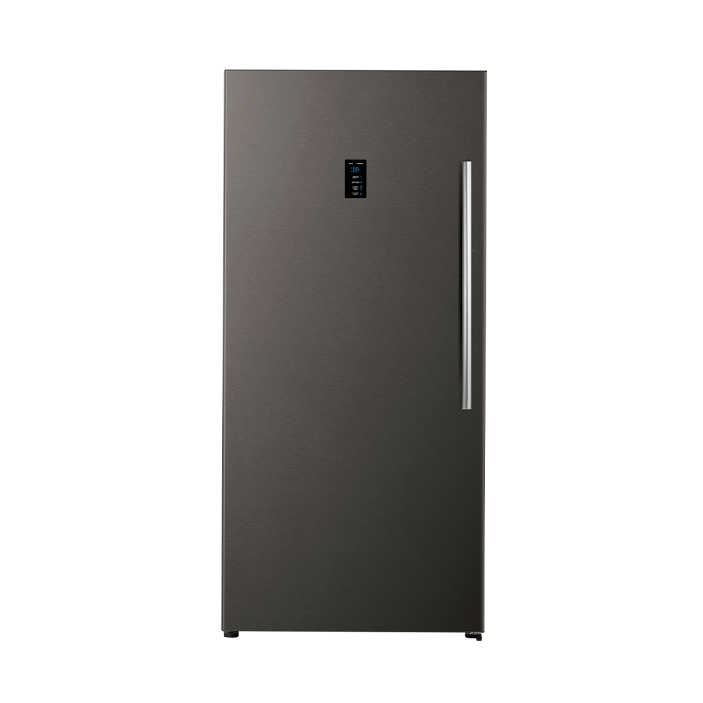 Kelvinator Upright Freezer, Inverter, 20.9 cubic feet, Single Door, Silver - (KSD21UFSH)