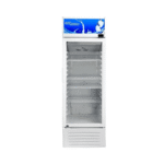Super General Commercial Display Refrigerator, 11.70 cubic feet (330L), Single Door, 4 Shelves, White - (KSGSC398)