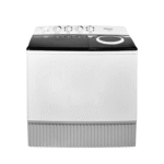 Super General Double Sink Washing Machine, 18kg, White - (KSGW1888N)