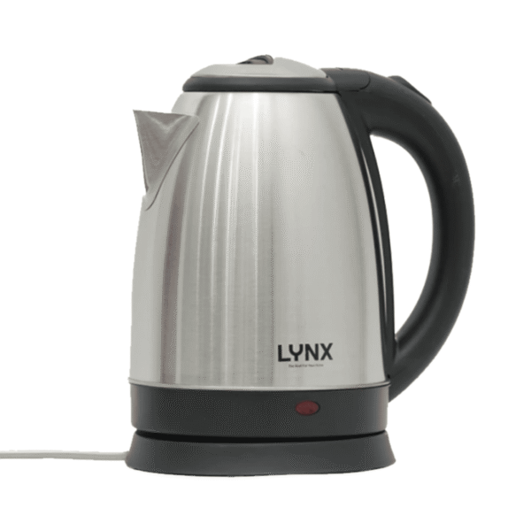 Lynx Stainless Steel Electric Kettle, 1.8L, 1500W, Stainless Steel - (KT-2101)