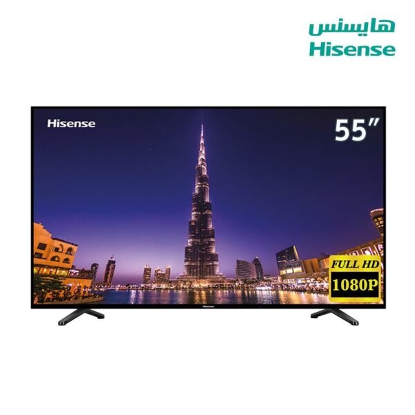 شاشة هايسنس 55بوصة,1يو اس بي,2اتش دي ام اي - (LEDN55K220P)