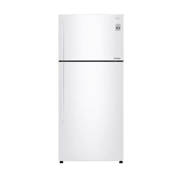 (LT19CBBWIN) - LG Inverter Refrigerator, 18', Cube, 2 Door, White
