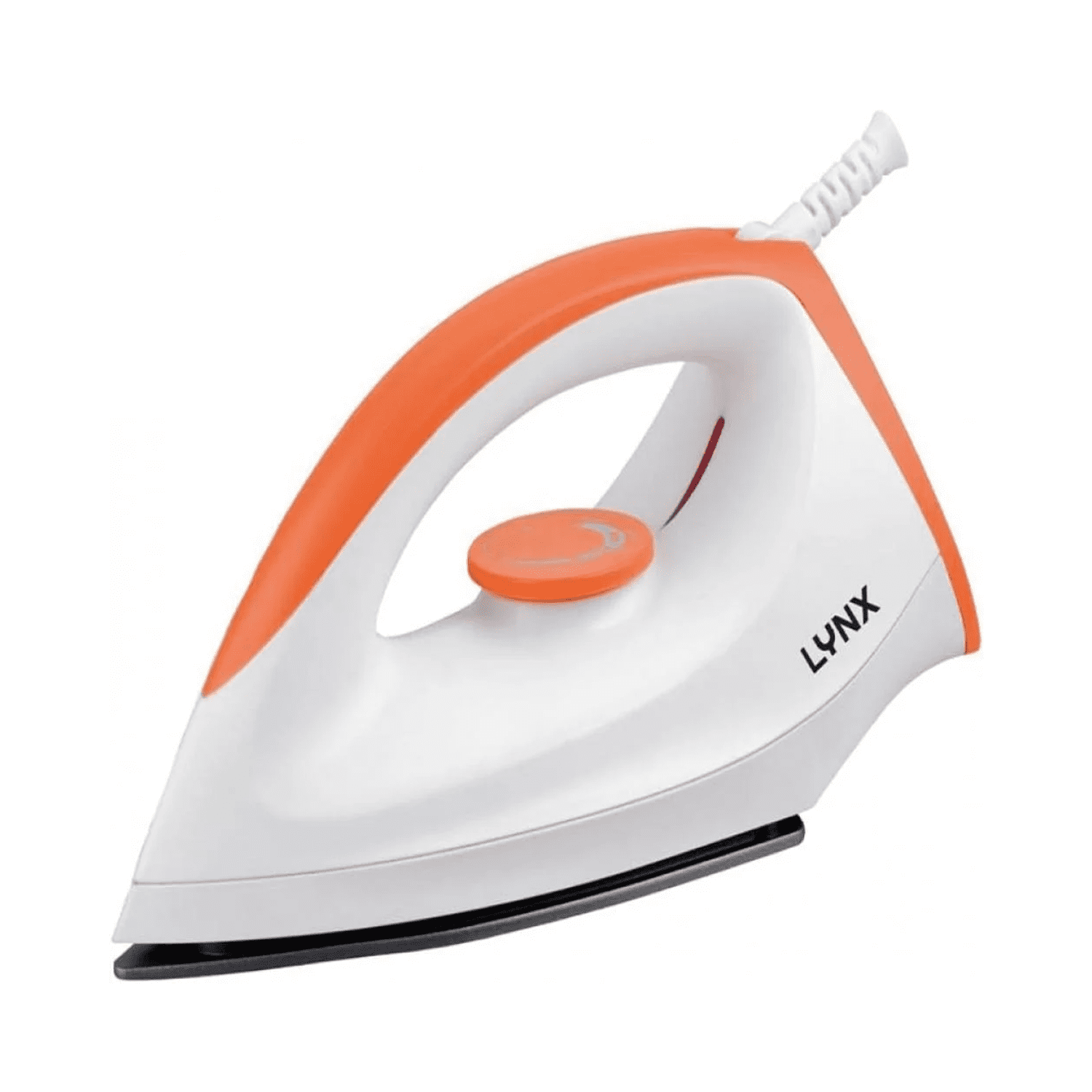 K-Linx, non-stick coating plate, adjustable temperature control, 1200W, white and orange - (LY-IR-3012)
