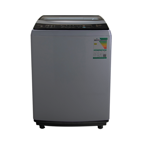 غسالة فول اوتومايك ميديا , تحميل علوي, 12 كجم , 8 برنامج , فضي - (MA200W120SSA)