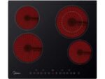 Midea, 60cm, Ceramic, 4 Eyes - (MCHF645)