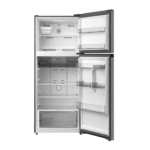 ثلاجة ميديا , انفرتر , 14.6 قدم مكعب (413لتر) , 2 باب , فضي - (MDRT580MTU46S) - Image 2