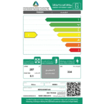 (MDRU385MTU46) - فريزر ميديا عامودي , 9.1 قدم مكعب (260لتر) , باب واحد , فضي - الصورة 3