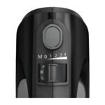 خلاط يدوي بوش، 400 واط، 4 سرعات، ستانلس ستيل، أسود MFQ2420BGB - الصورة 4