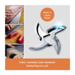 فرامه لحم باناسونيك, عاكس دوران , 3 اقراص, 1700وات, اسود (MK-GX1710KTZ) - Image 3